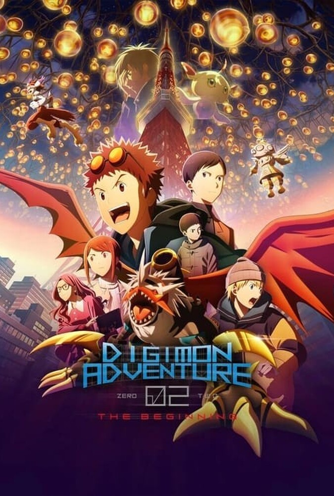 دانلود فیلم Digimon Adventure 02: The Beginning ماجراجویی دیجیمون ۲ : آغاز