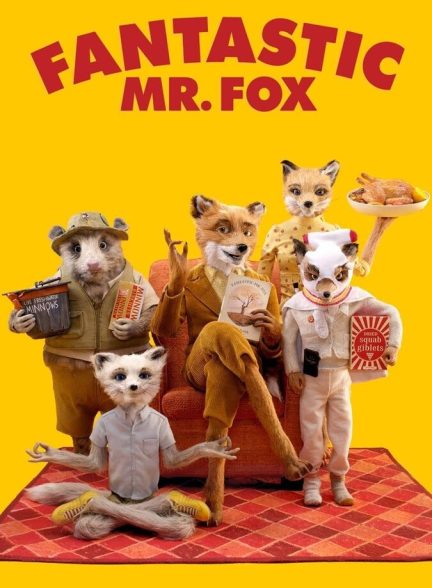 دانلود فیلم Fantastic Mr. Fox آقای فاکس شگفت انگیز