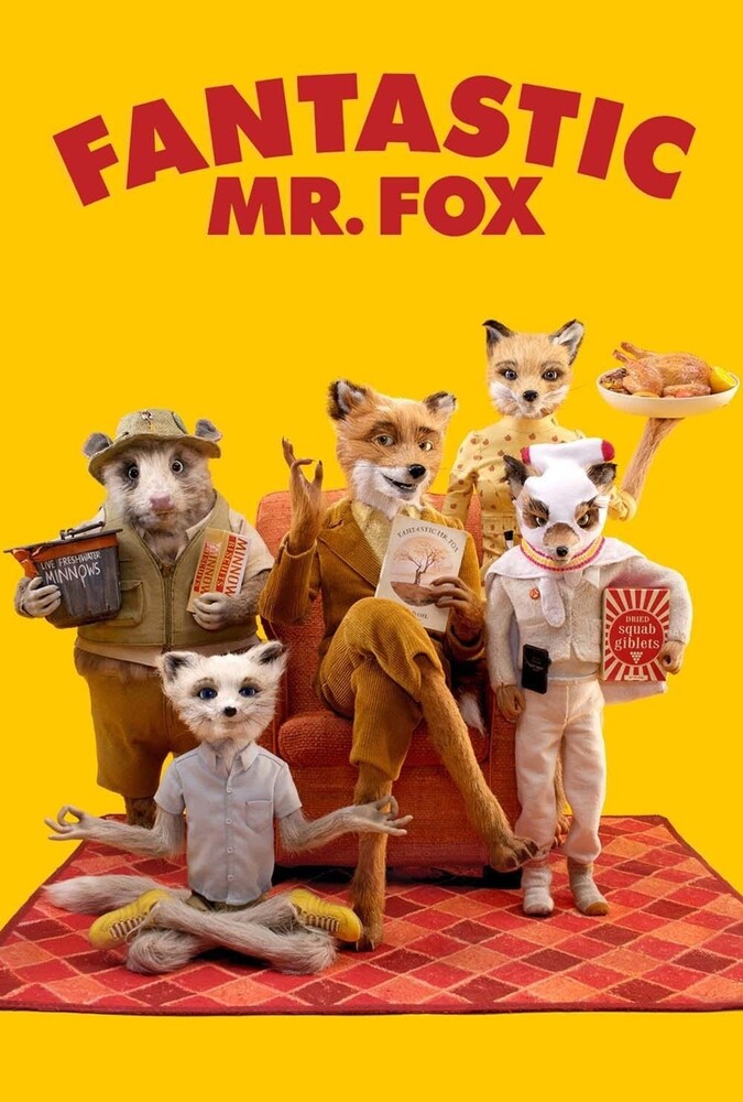 دانلود فیلم Fantastic Mr. Fox آقای فاکس شگفت انگیز
