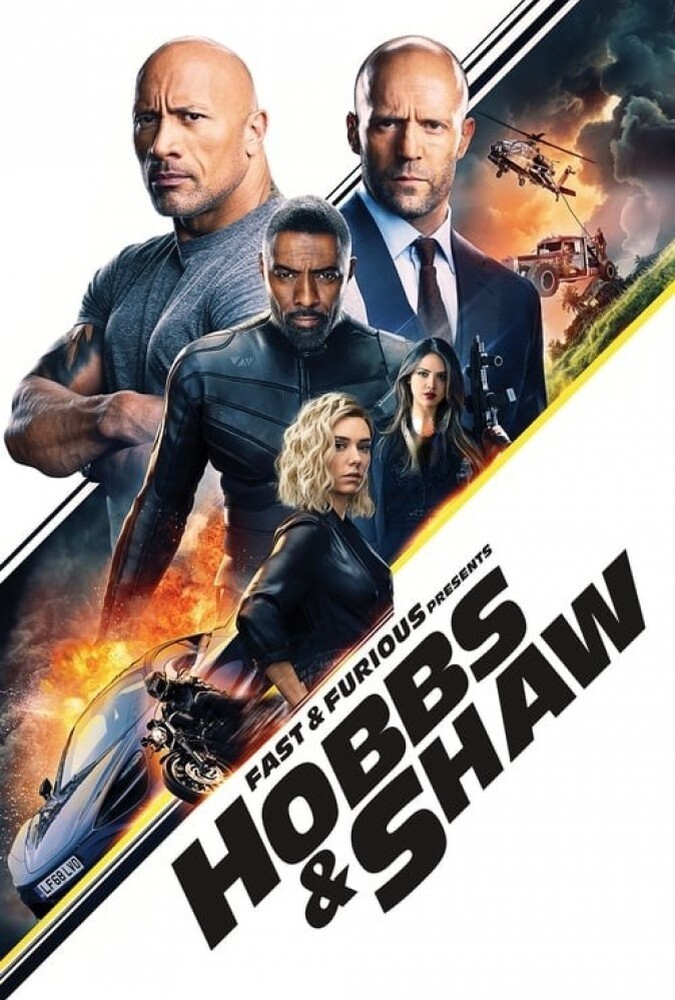 دانلود فیلم Fast & Furious Presents: Hobbs & Shaw سریع و خشن: هابز و شاو