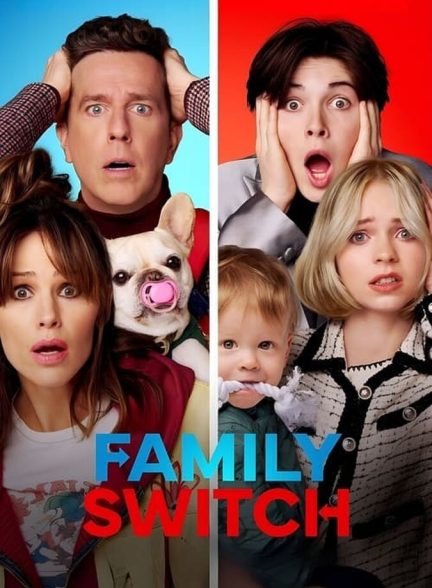 دانلود فیلم Family Switch جابجایی خانواده