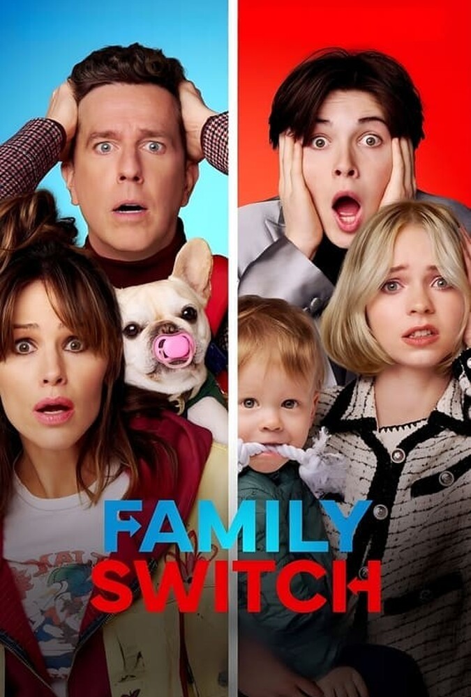 دانلود فیلم Family Switch جابجایی خانواده