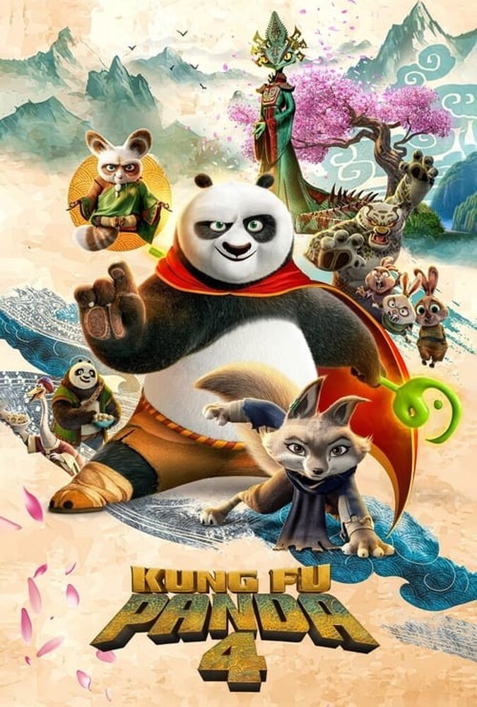 دانلود فیلم Kung Fu Panda 4 کونگ فو پاندا 4