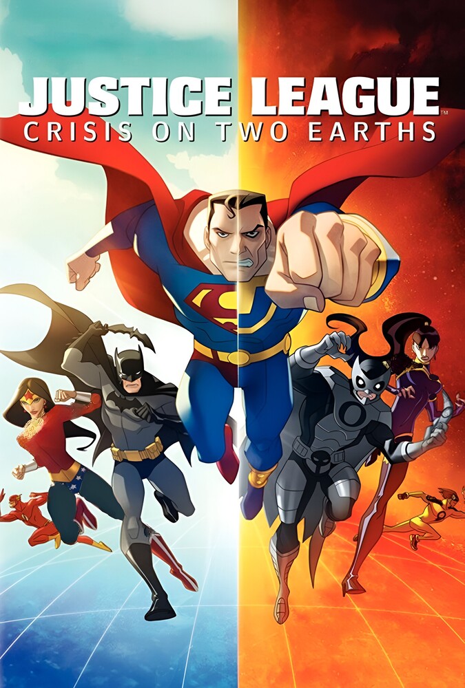 دانلود فیلم Justice League: Crisis on Two Earths لیگ عدالت: فاجعه در دو زمین