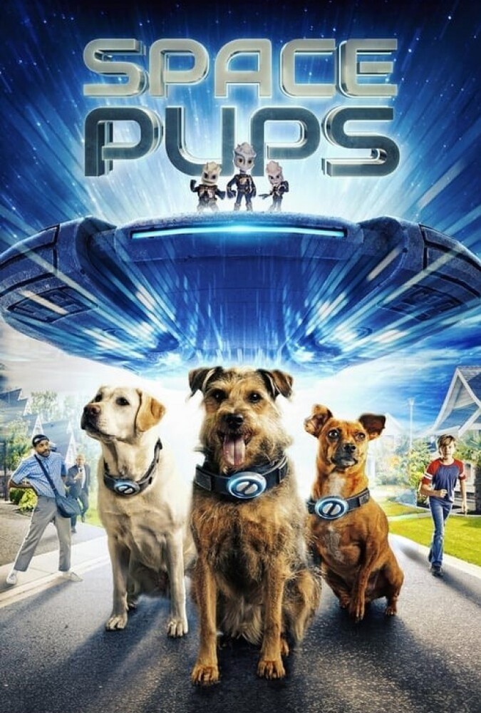 دانلود فیلم Space Pups هاپوهای فضایی