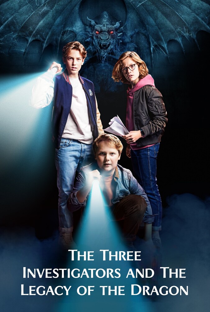 دانلود فیلم The Three Investigators and The Legacy of the Dragon سه کارآگاه و میراث اژدها