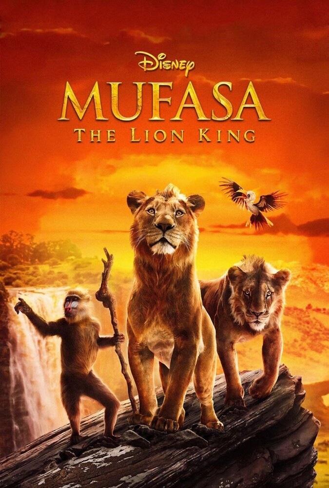 دانلود فیلم Mufasa: The Lion King موفاسا: فرمانروای شیرها