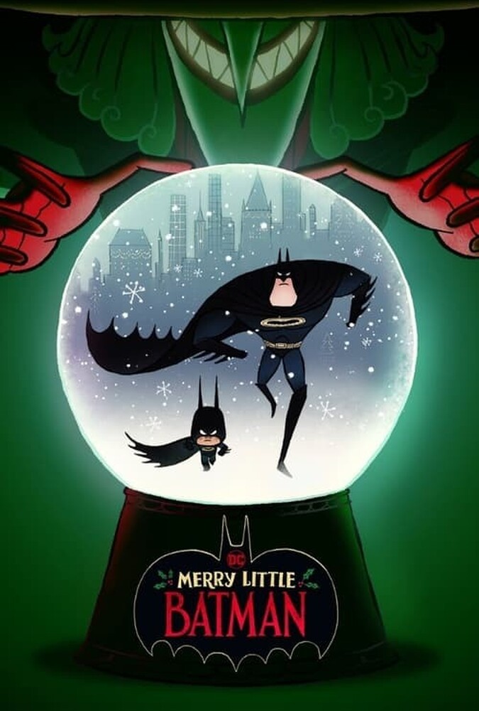 دانلود فیلم Merry Little Batman بتمن کوچک مبارک