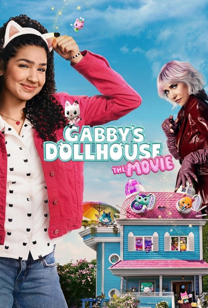 دانلود فیلم Gabby’s Dollhouse: The Movie خانه عروسکی گبی: فیلم