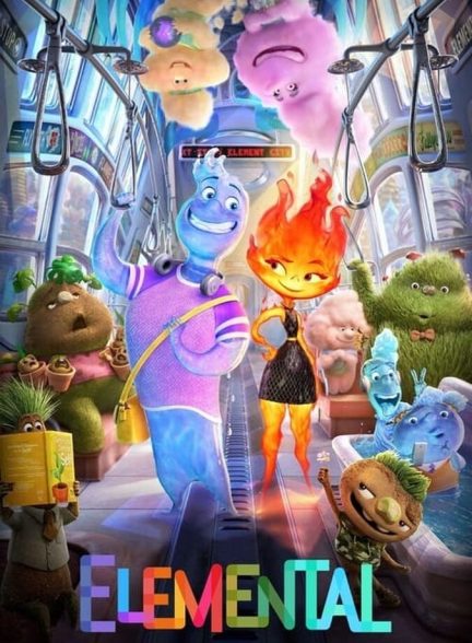 دانلود فیلم Elemental المنتال
