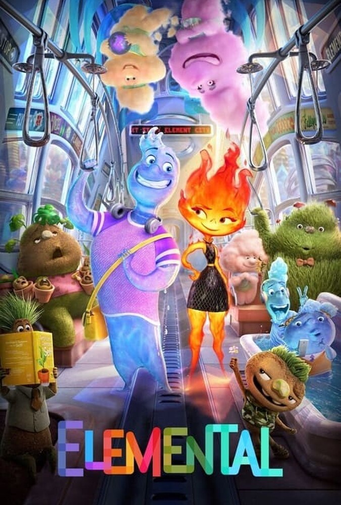 دانلود فیلم Elemental المنتال