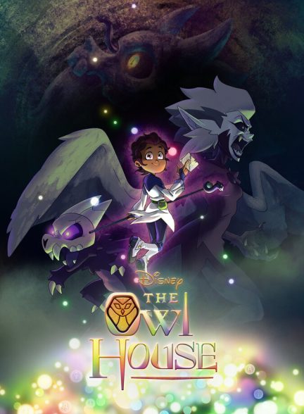 دانلود سریال The Owl House خانه جغد