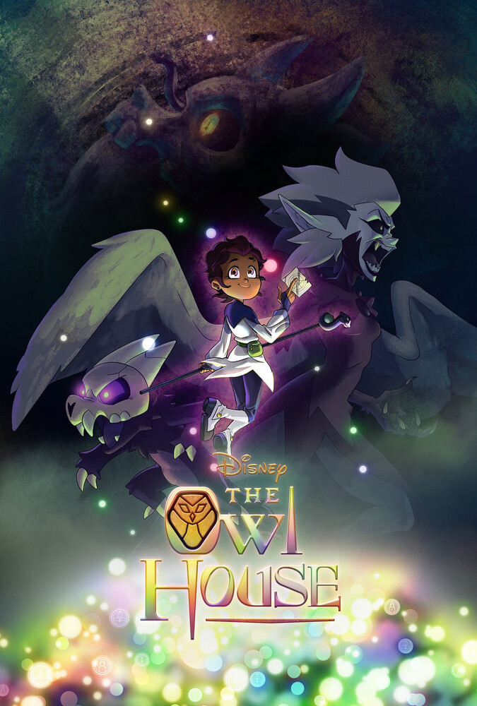 دانلود سریال The Owl House خانه جغد