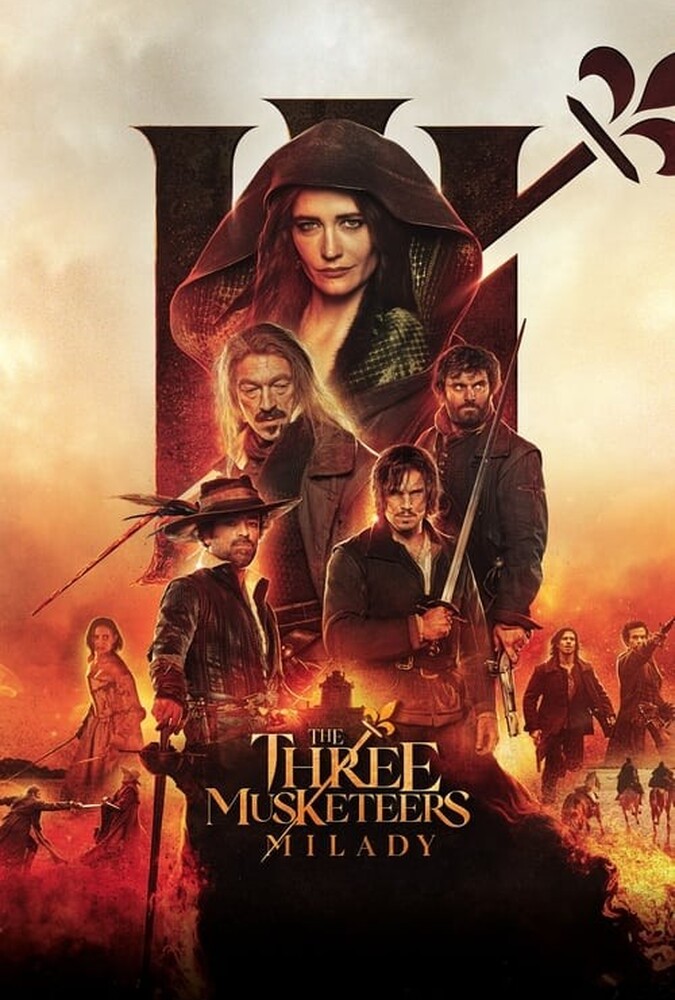 دانلود فیلم The Three Musketeers: Milady سه تفنگدار: میلادی