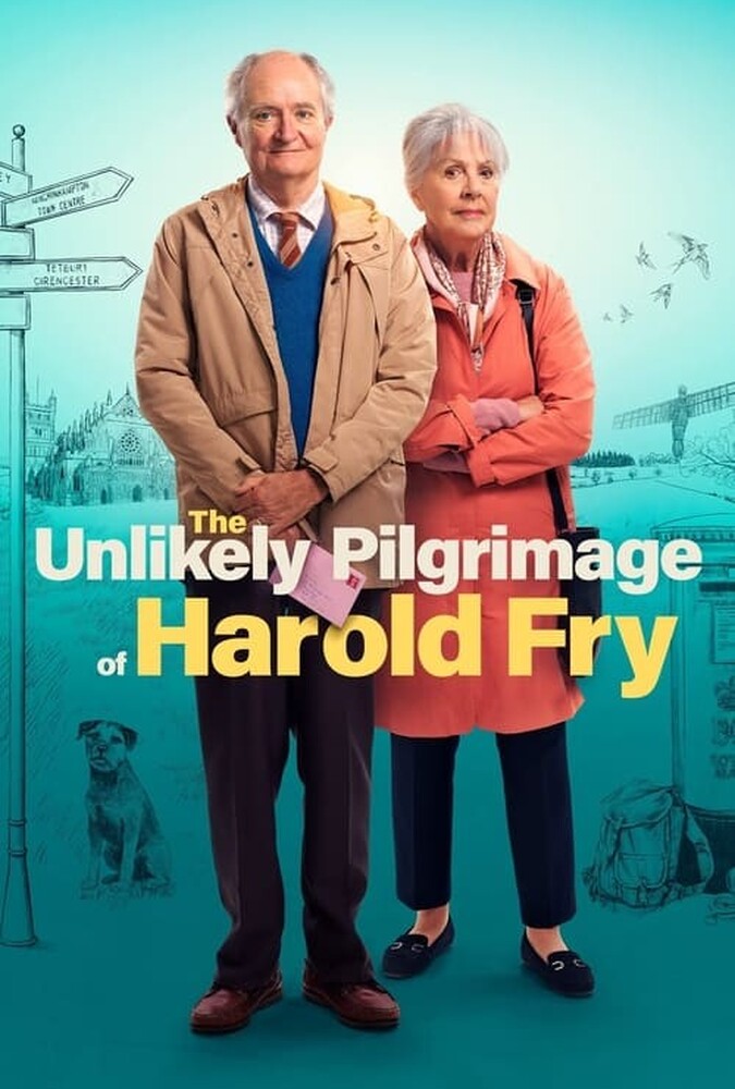 دانلود فیلم The Unlikely Pilgrimage of Harold Fry سفر غریب هارولد فرای