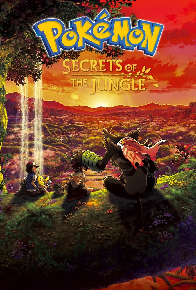 دانلود فیلم Pokemon the Movie: Secrets of the Jungle پوکمون: اسرار جنگل