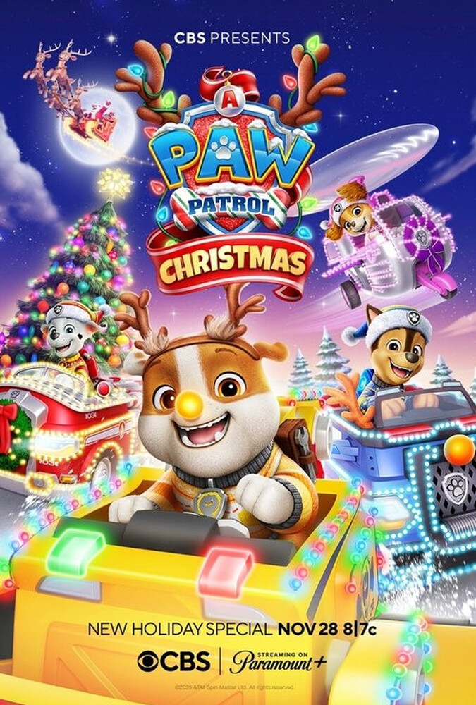 دانلود فیلم A Paw Patrol Christmas کریسمس با سگ های نگهبان
