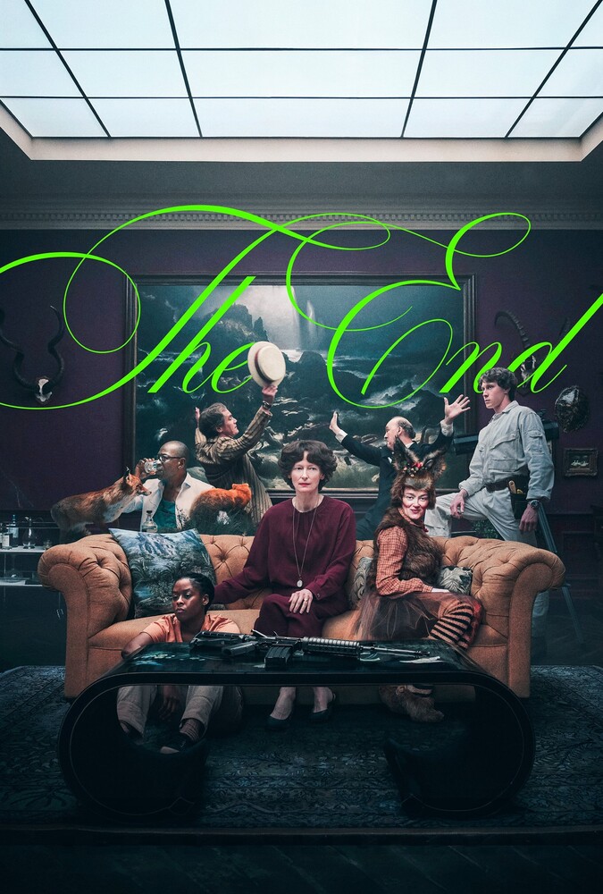 دانلود فیلم The End نقطه پایانی