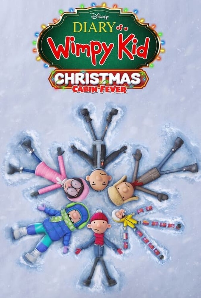 دانلود فیلم Diary of a Wimpy Kid Christmas: Cabin Fever خاطرات کریسمس یک بچه چلمن: بیقراری در کلبه