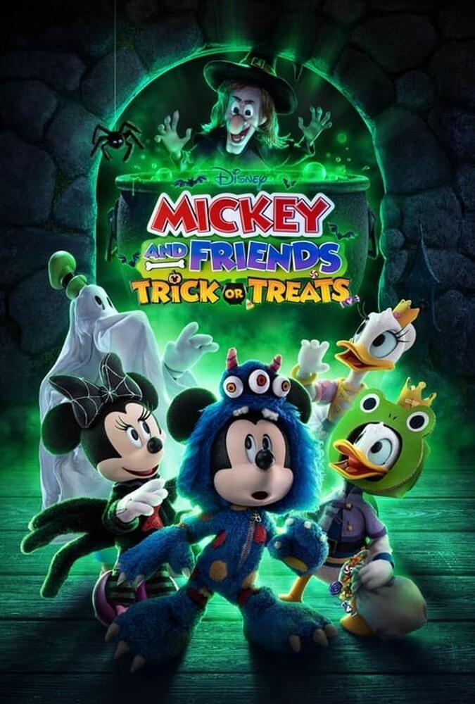 دانلود فیلم Mickey and Friends: Trick or Treats میکی و دوستان: ترفند یا رفتار