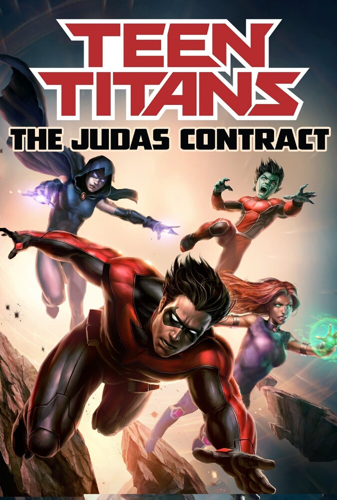 دانلود فیلم Teen Titans: The Judas Contract تایتان‌های نوجوان: پیمان یهودا