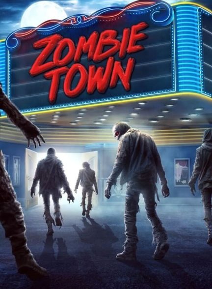 دانلود فیلم Zombie Town شهر زامبی