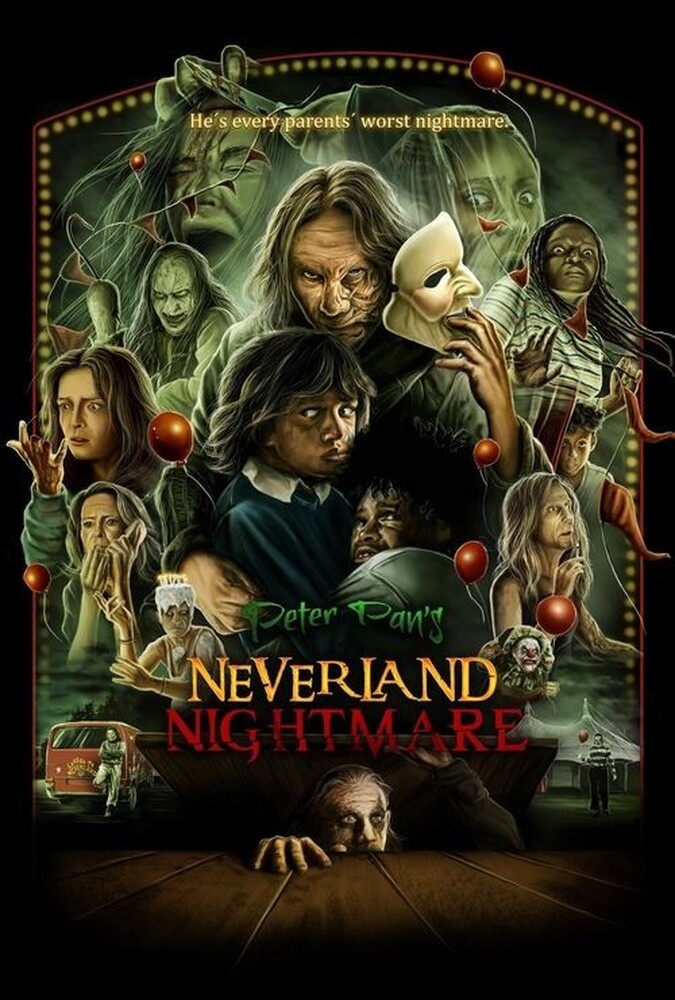 دانلود فیلم Peter Pan’s Neverland Nightmare کابوس پیتر پن در ناکجا‌آباد