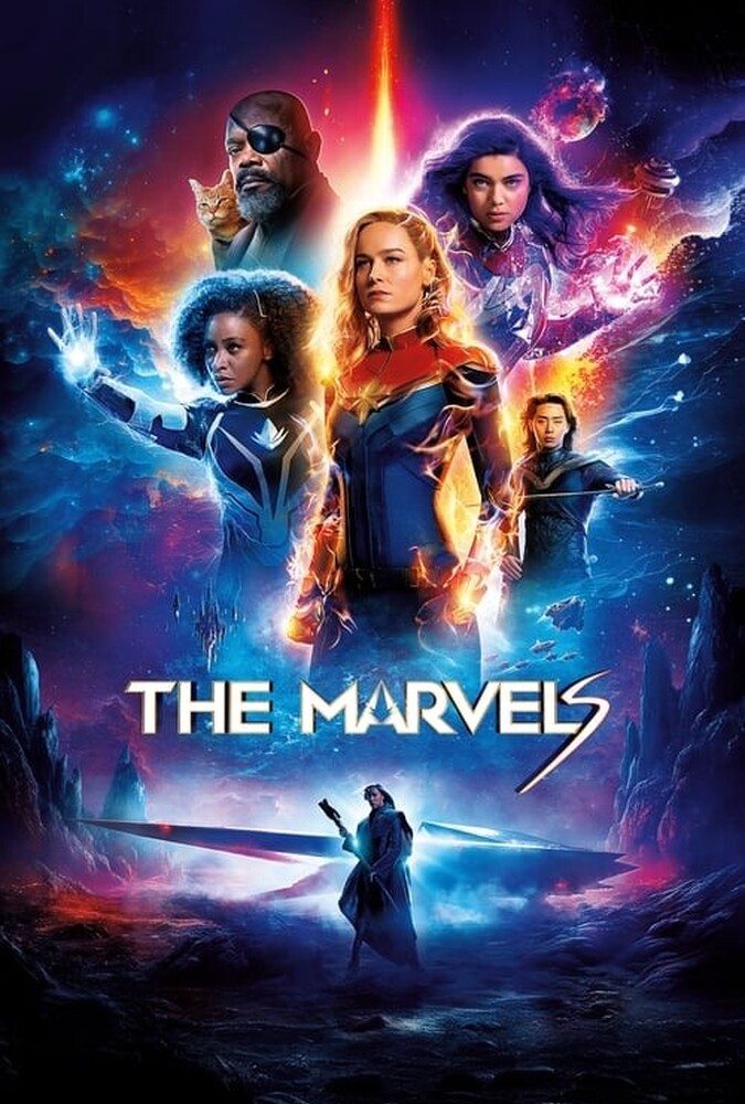 دانلود فیلم The Marvels مارول ها