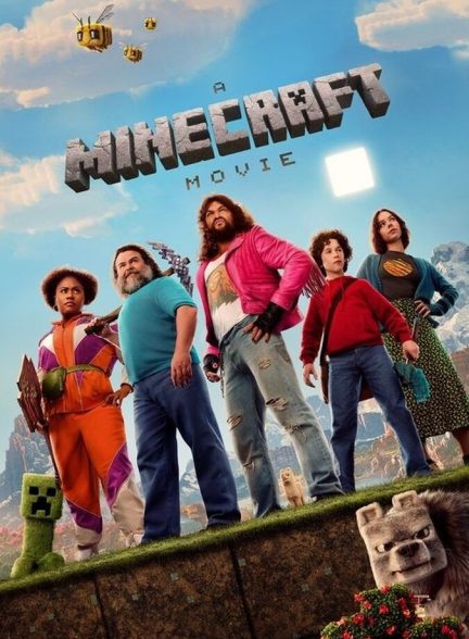 دانلود فیلم A Minecraft Movie ماینکرفت