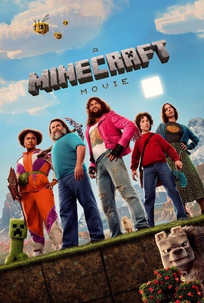 دانلود فیلم A Minecraft Movie ماینکرفت