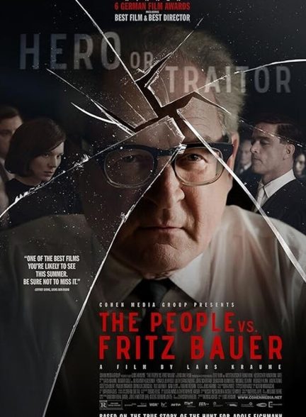 دانلود فیلم The People Vs. Fritz Bauer مردم در مقابل فريتز باوئر
