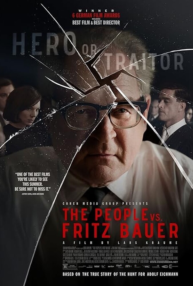 دانلود فیلم The People Vs. Fritz Bauer مردم در مقابل فريتز باوئر
