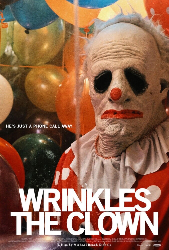 دانلود فیلم Wrinkles the Clown دلقک چروکیده