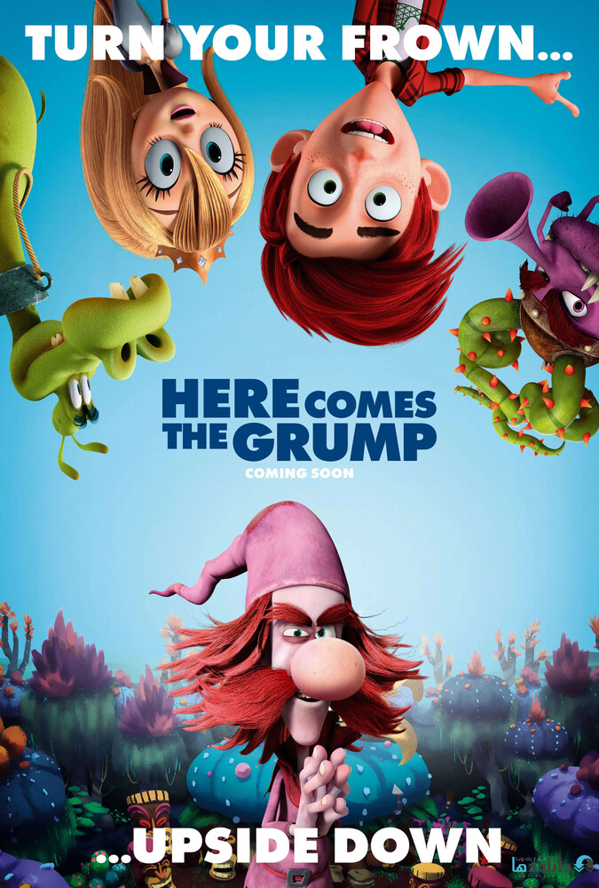 دانلود فیلم Here Comes the Grump عنق وارد می شود