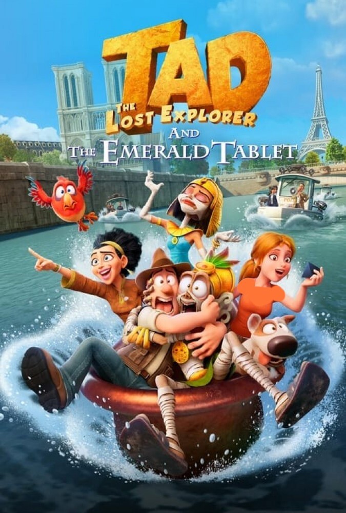 دانلود فیلم Tad, the Lost Explorer and the Emerald Tablet تاد، کاوشگر گمشده و تبلت زمرد