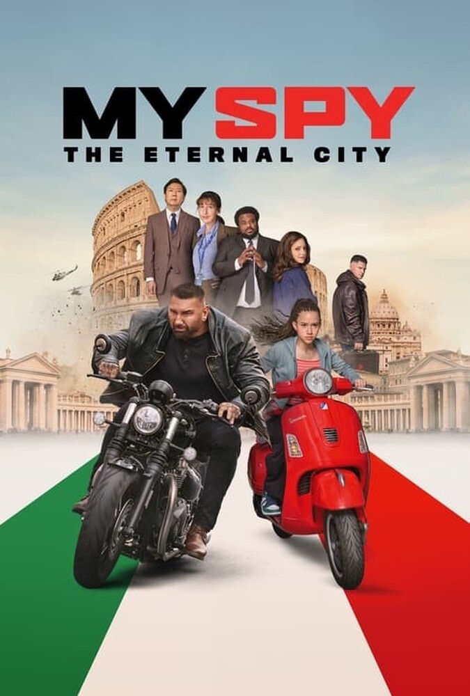 دانلود فیلم My Spy The Eternal City جاسوس من: شهر ابدی