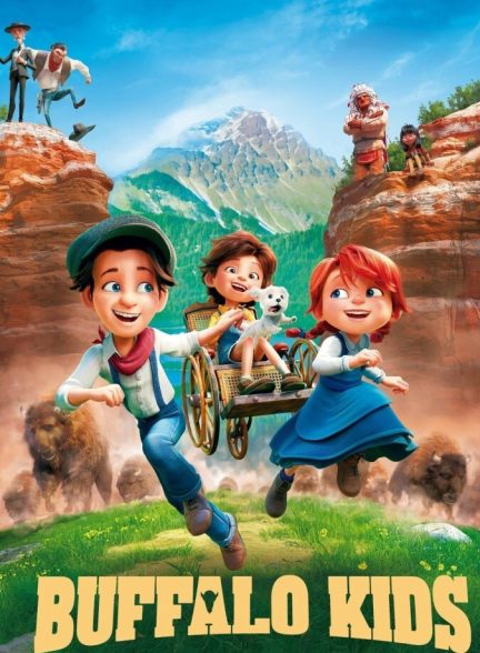 دانلود فیلم Buffalo Kids بچه‌های بوفالو