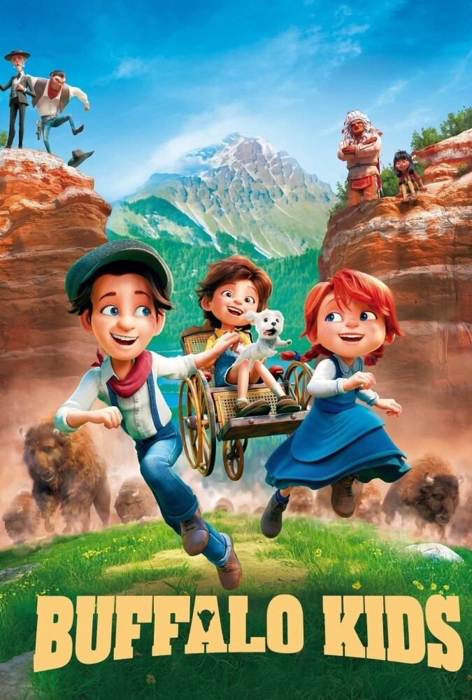 دانلود فیلم Buffalo Kids بچه‌های بوفالو