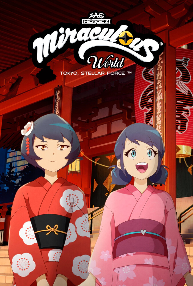 دانلود فیلم Miraculous World: Tokyo, Stellar Force میراکلس : توکیو و راز کاگامی