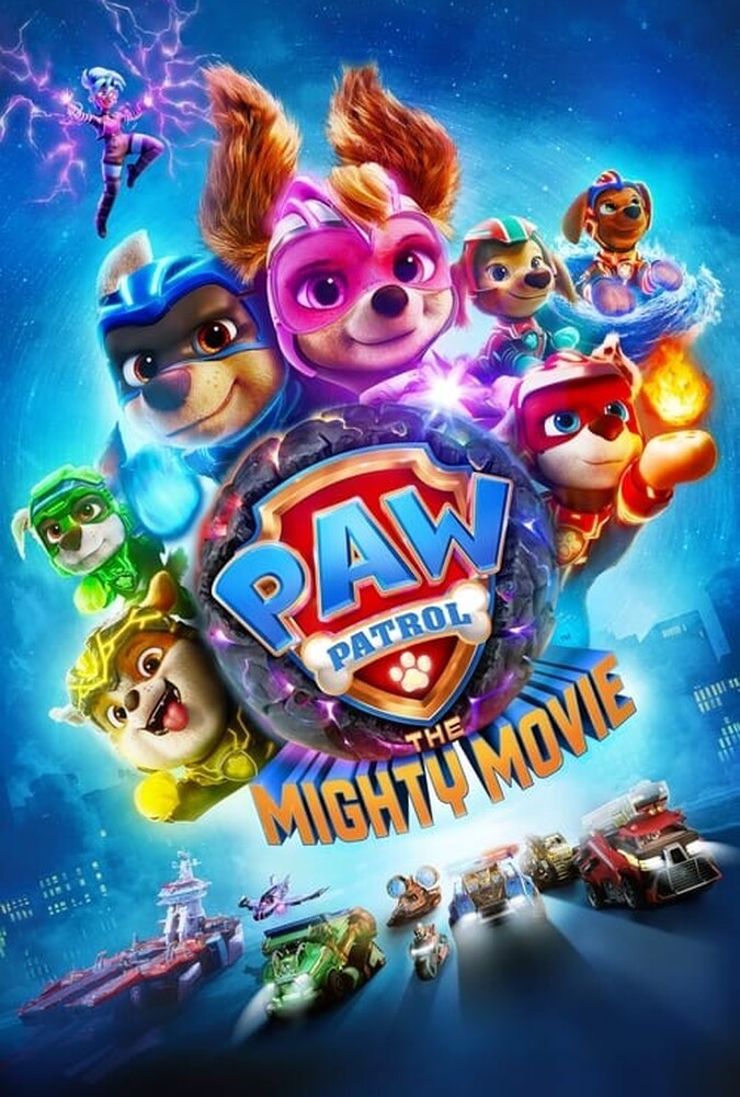 دانلود فیلم PAW Patrol: The Mighty Movie سگ های نگهبان قدرتمند