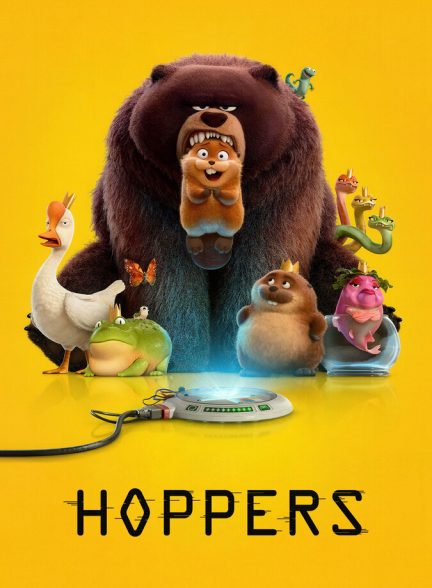 دانلود فیلم Hoppers هاپرها