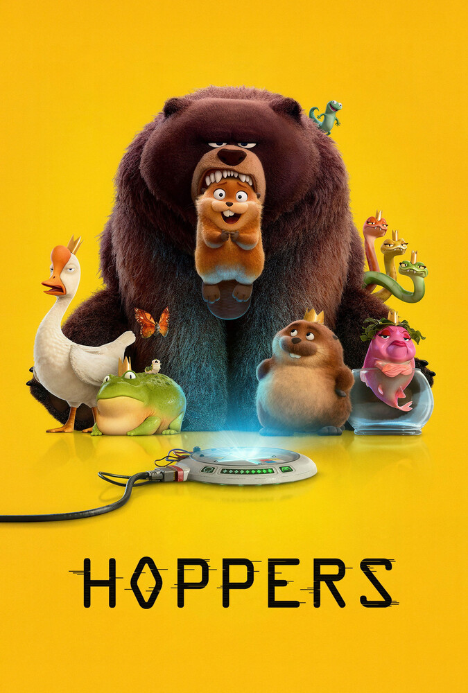 دانلود فیلم Hoppers هاپرها