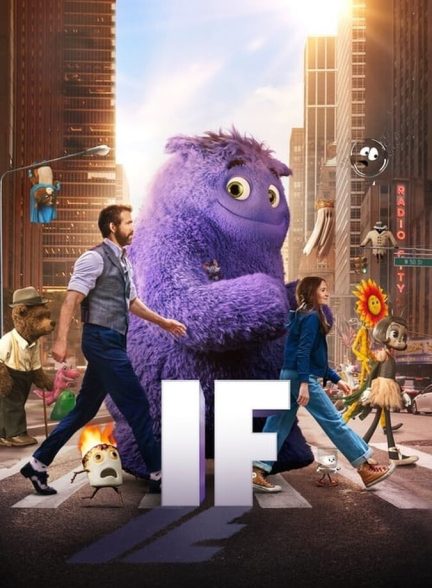 دانلود فیلم IF دوستان خیالی