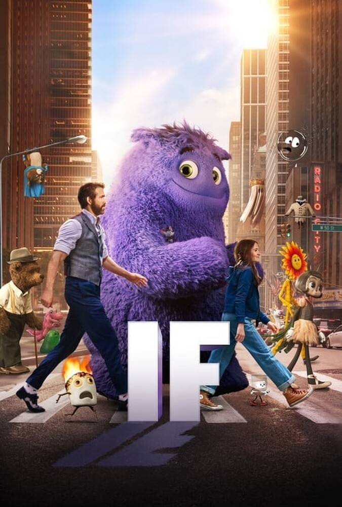 دانلود فیلم IF دوستان خیالی