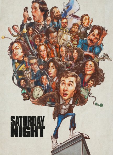 دانلود فیلم Saturday Night شنبه شب