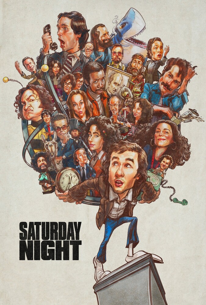 دانلود فیلم Saturday Night شنبه شب