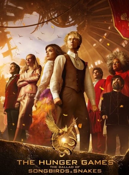 دانلود فیلم The Hunger Games: The Ballad of Songbirds & Snakes عطش مبارزه: تصنیف پرندگان آوازه خوان و مارها