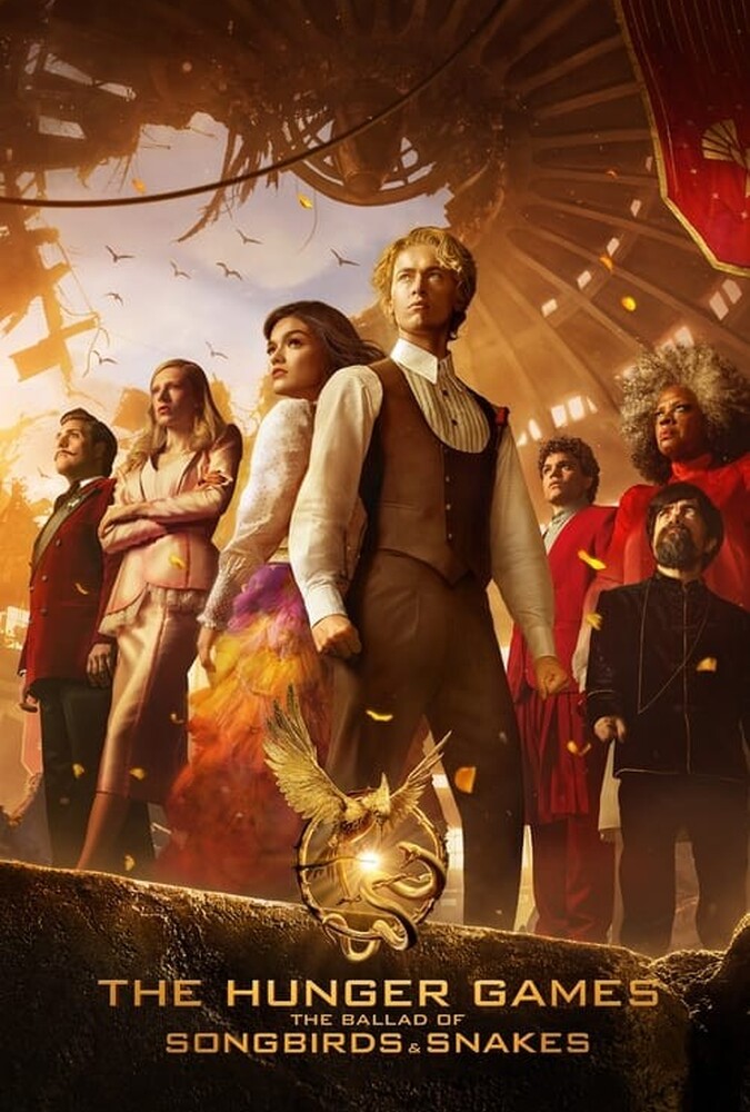 دانلود فیلم The Hunger Games: The Ballad of Songbirds & Snakes عطش مبارزه: تصنیف پرندگان آوازه خوان و مارها