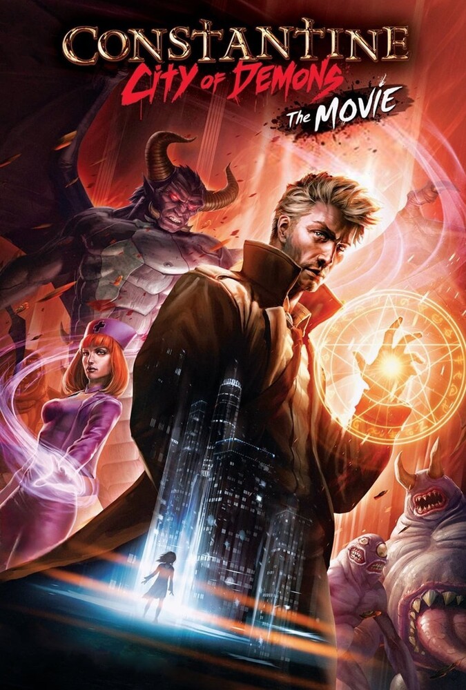 دانلود فیلم Constantine: City of Demons – The Movie کنستانتین: شهر شیاطین