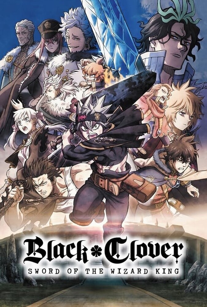 دانلود فیلم Black Clover: Sword of the Wizard King شبدر سیاه: شمشیر پادشاه جادوگر